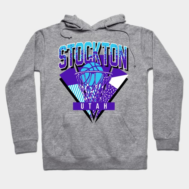 Jazzy 90s hoodie top